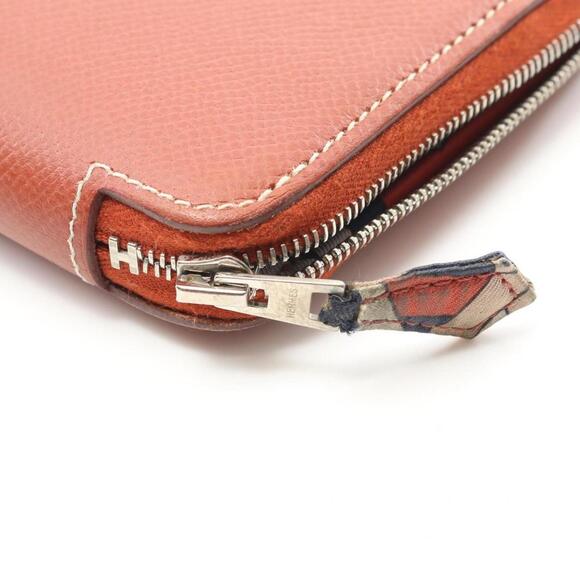 HERMES Brown Leather Wallet - Picture 7 of 10